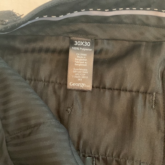 George Boys grey dress pants - Picture 5 of 6